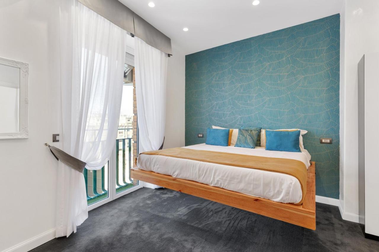 Mayfair Lifestyle Suites By Babylon Stay Nápoles Exterior foto
